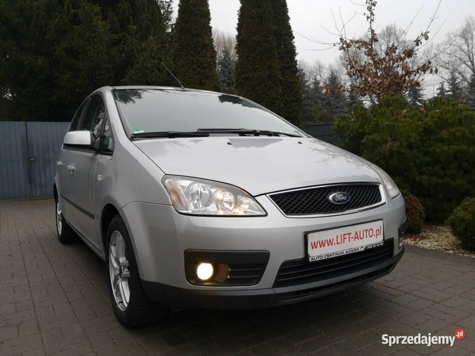 Ford C 18 16 V 125 Klimatyzacja Isofix Alu 16 dolnośląskie Strzegom