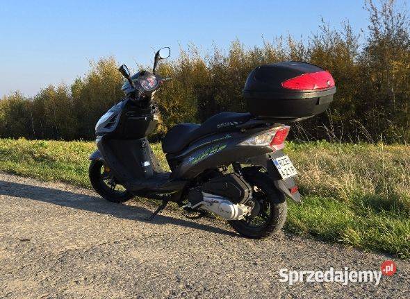 Skuter 125 Barton Falcon nieuszkodzony Hyżne