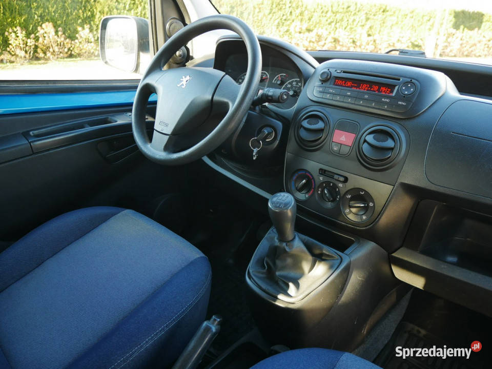 Peugeot Bipper 14 75 Eu5 Teepe 5 osób Klima 1 Wł Goczałkowice-Zdrój