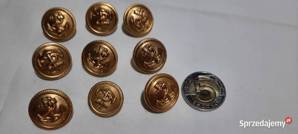 Guziki wojskowe GERMANY n12 Warszawa sprzedam