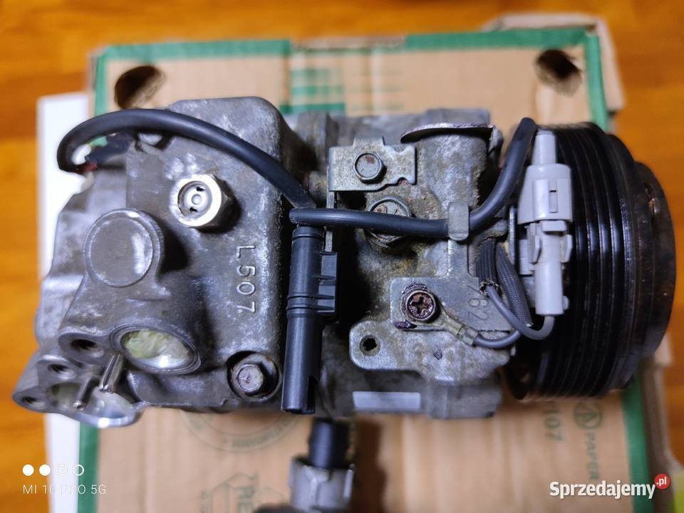 Sprężarka klimatyzacji BMW 7SBU17C Warszawa sprzedam