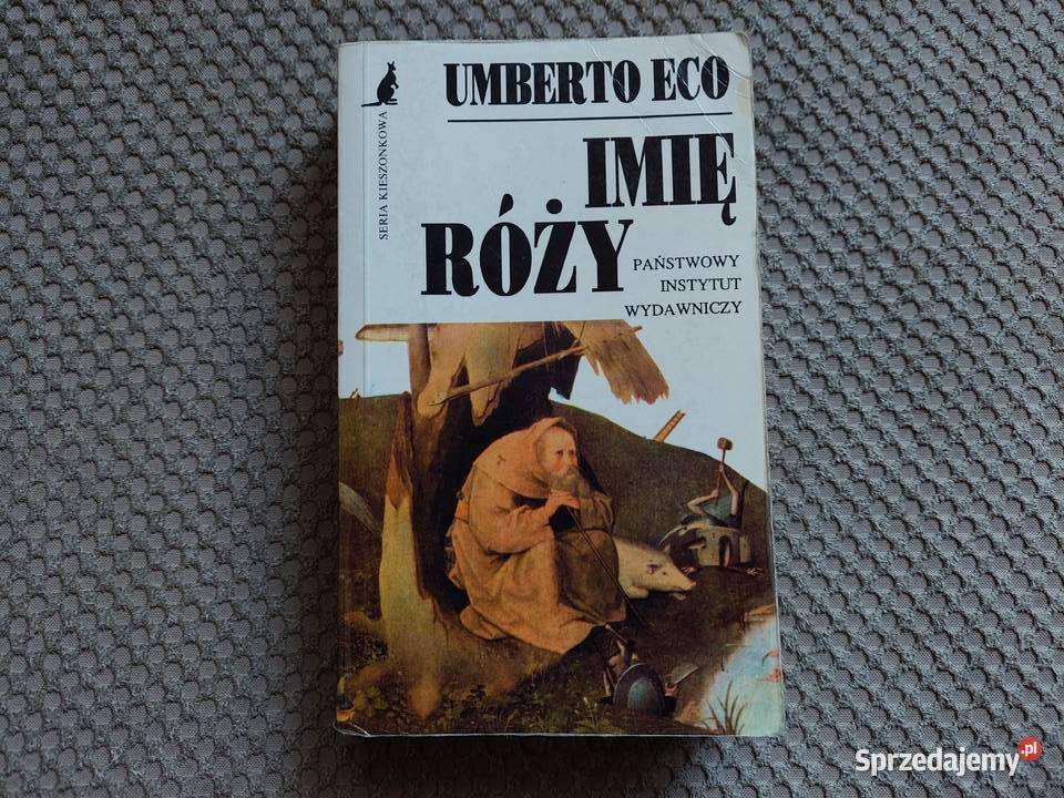 Imię Róży Umberto Eco małopolskie Kraków