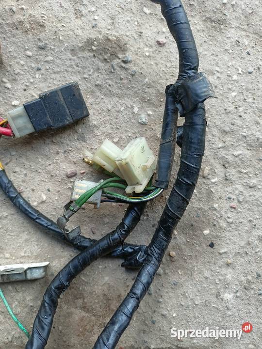 Instalacja elektryczna honda vision 50