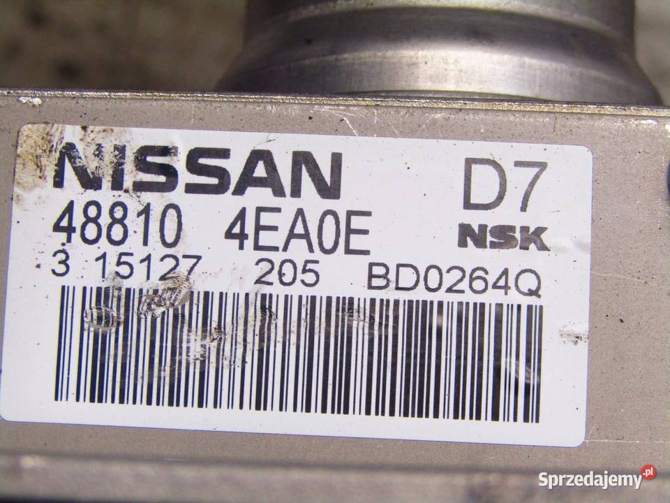 KOLUMNA KIEROWNICZA WSPOMAGANIE ELEKTRYCZNE