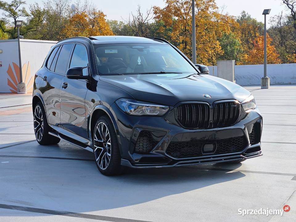 Bmw X5M Competition 625 Okazja X5 M Ruda Śląska