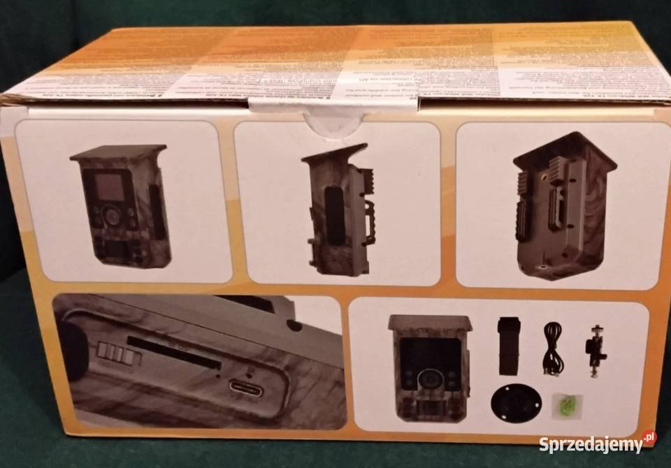 Kamera wifi fotopułapka z ładowaniem solarnym Poznań