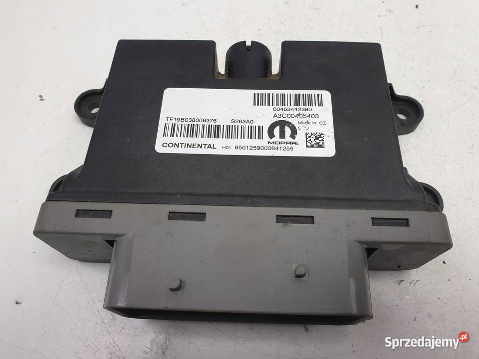 Fiat Doblo II lift MODUŁ STEROWNIK A3C00405403 lubelskie Chełm sprzedam