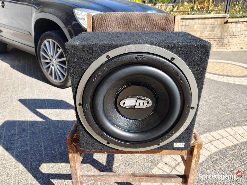 Skrzynia basowa bassowa subwoofer tuba Boschmann