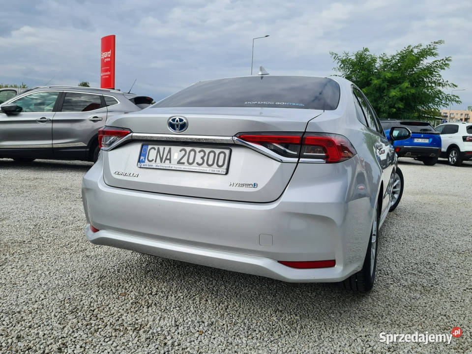 Toyota Corolla HYBRID Salon 85 Serwis Kamera wielkopolskie Wągrowiec