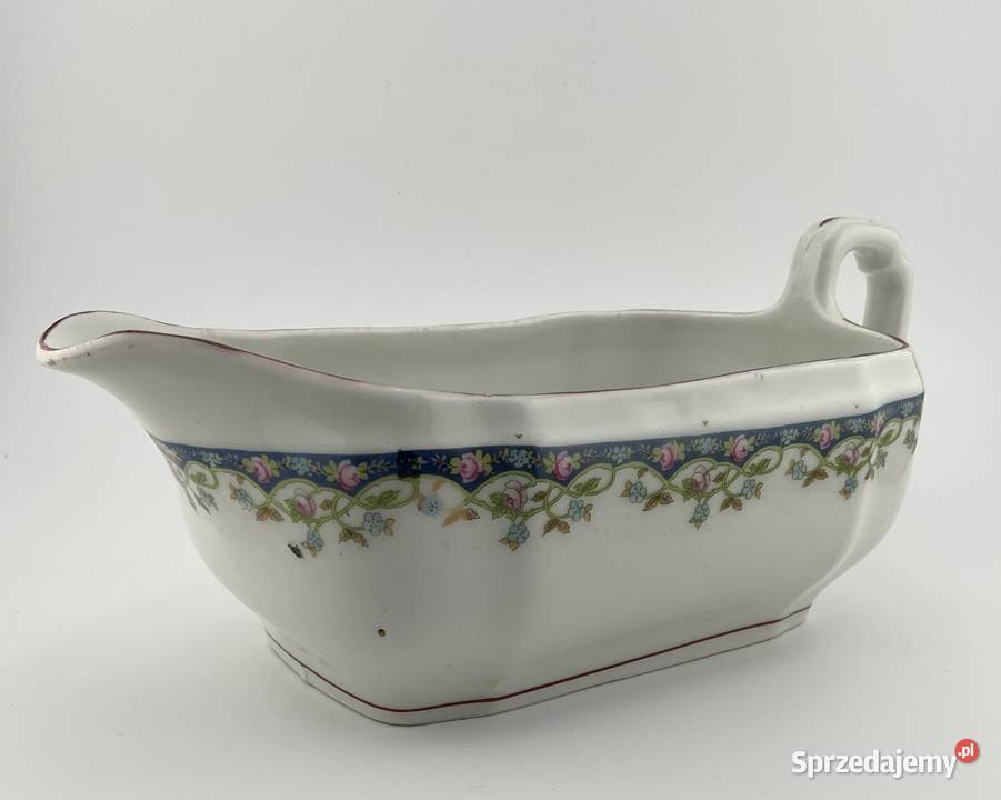 Sosjerka porcelanowa OEPIAG Dallwitz antyk Art Kraków sprzedam