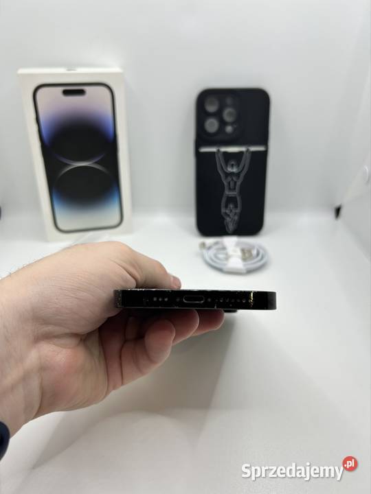 iPhone 14 Pro 128Gb 100 kondycji Apple / iPhone Pilchowice