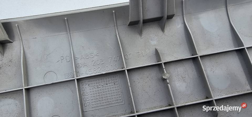 Zaslepka swiatła tył mercedes w203 coupe osobowe Pozostałe Zbąszyń