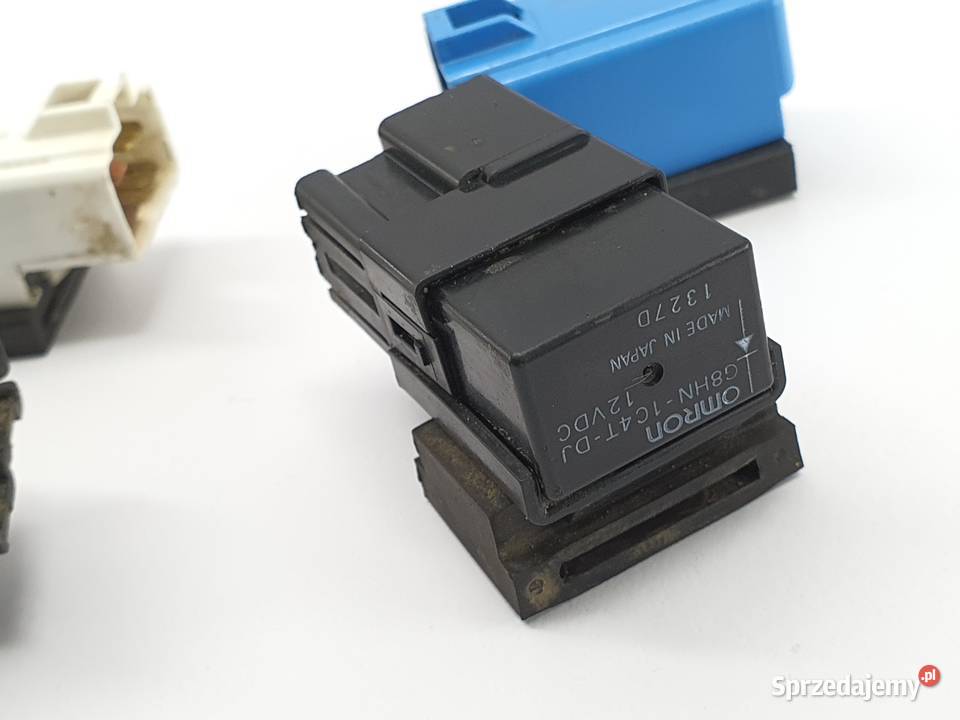 Przekaznik Bezpiecznik Yamaha Grizzly 350 Układ elektryczny, zapłon Łódź sprzedam