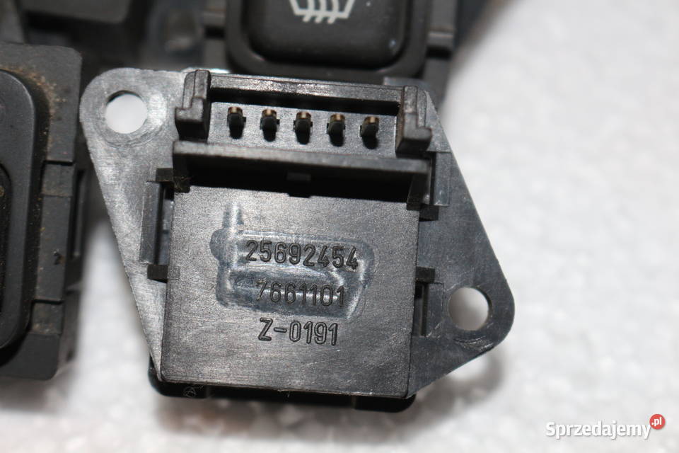 CADILLAC SEVILLE STS PRZEŁĄCZNIK GRZANIA FOTELA Wyposażenie wnętrza Prochowice