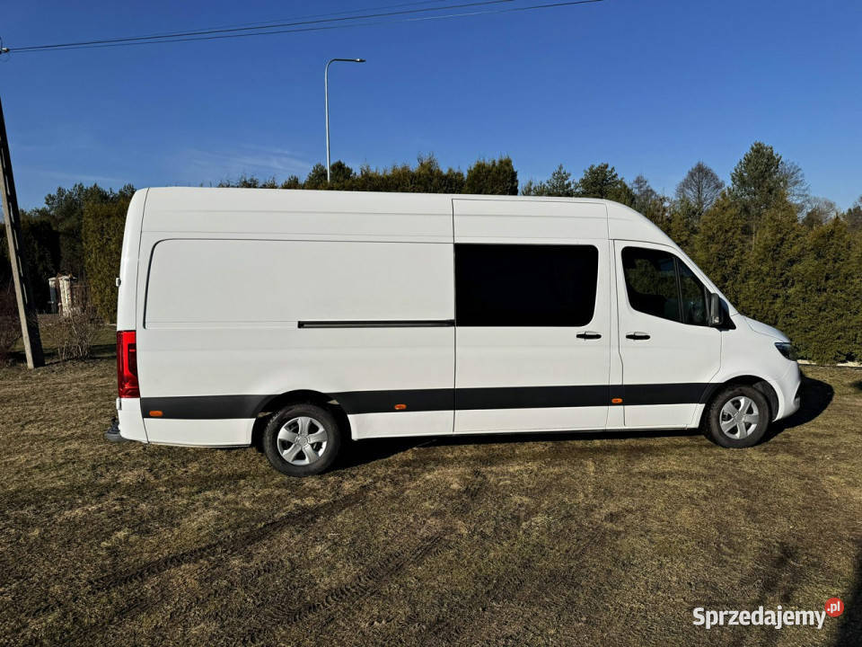 Mercedes Sprinter 319 30 7GTronic LED Mbux 7 nieuszkodzony świętokrzyskie Bliżyn sprzedam