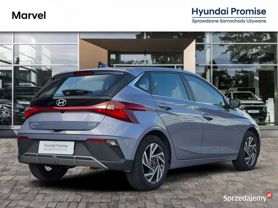 Hyundai i20 12 79 Manual Wersja MODERN LED Salon gniazdo USB Łódź