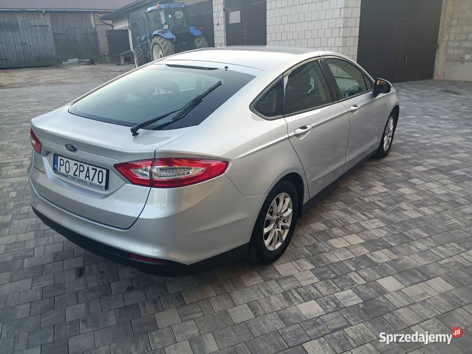 Ford Mondeo MK5 wielofunkcyjna kierownica Wzdół Rządowy