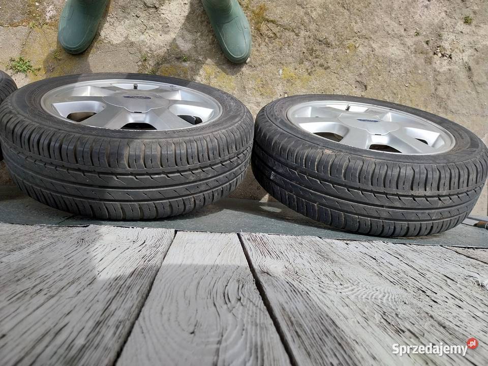 Alufelgi z oponami ford ka fiesta 4 Piotrków Trybunalski