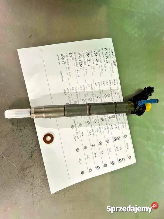 Wtryskiwacz 0445117024 0986435415 0445117023 osobowe Układ paliwowy Kraków