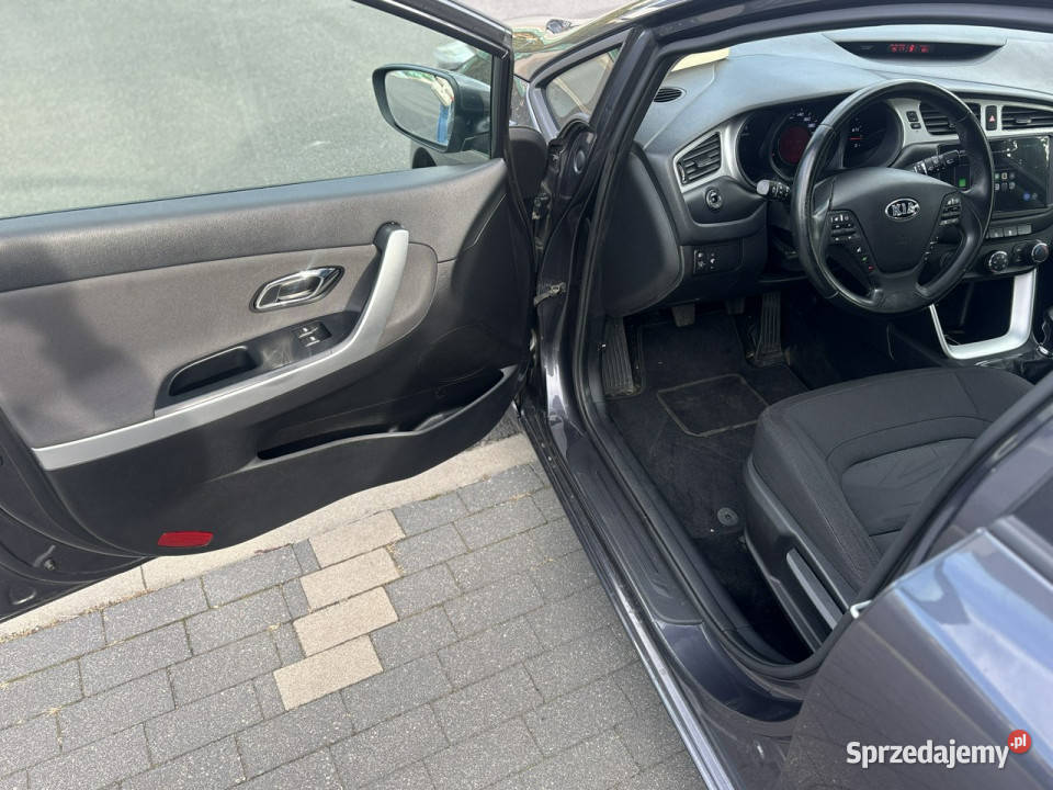 Kia Ceed Zadbany Nowy rozrząd II 2012 Kia Poznań
