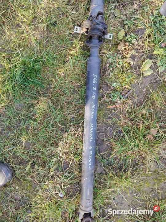 Bmw e46 20d 150 6biegów wał napędowy oryginał Wały napędowe Aleksandrów Łódzki