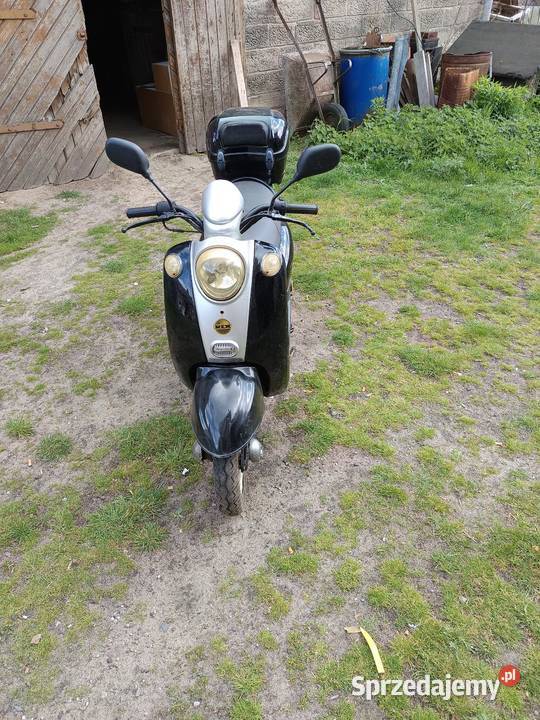 Sprzedam skuter rex rs clasic Rok produkcji 2009 Motoryzacja
