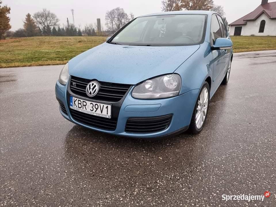 Golf V GT 20 170 Rok produkcji 2006 Brzesko