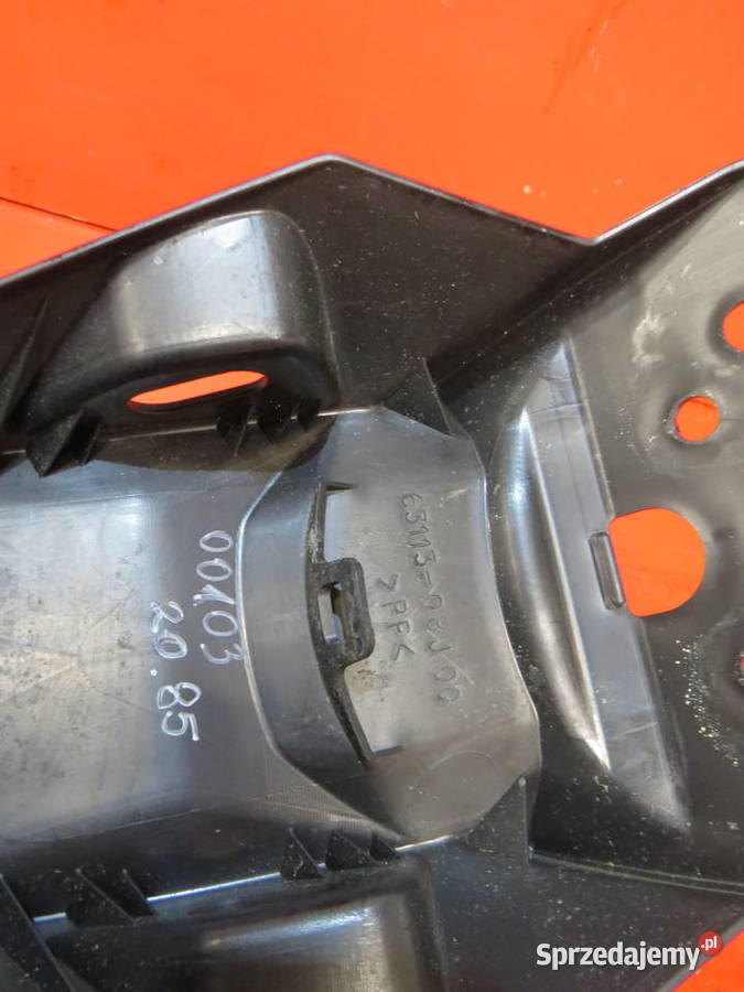 SUZUKI GSR 750 GSR750L1 2012 CHLAPACZ TYŁ mazowieckie Warszawa