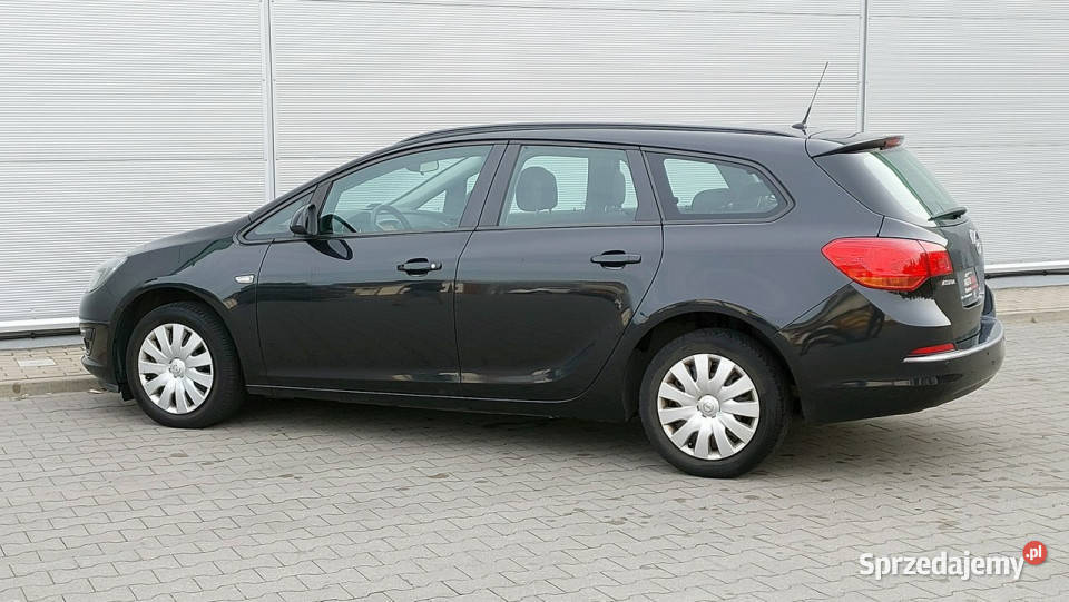 Opel Astra 16D 110 BezwypadekOryginalny Lakier2 1598cm3 Piła