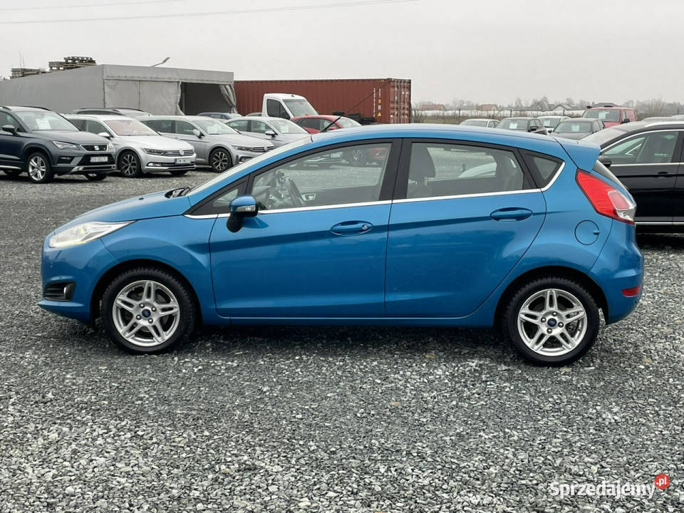 Ford Fiesta 10 Ecoboost 100 Salon serwisowany do 132300km Wojkowice