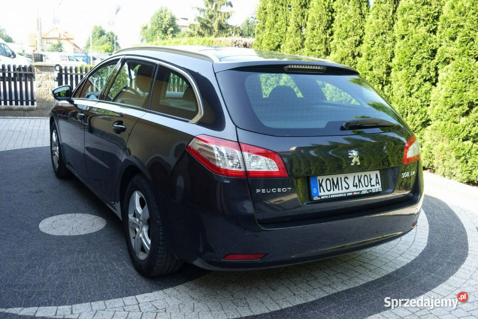 Peugeot 508 SW 163 Pewne Auto Opłacone GWARANCJA 163KM Płońsk