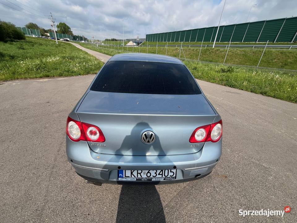 Vw passat b6 sedan 20 FSI LPG lubelskie Wilkołaz Drugi