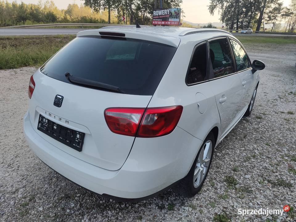 Seat Ibiza 12 TDI 2011 STYLE pierwszy właściciel Wierzchosławice