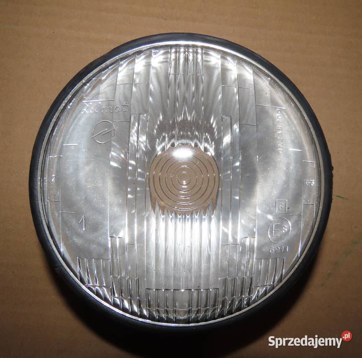 Polonez Fiat 125p lampy przednie i inne Police
