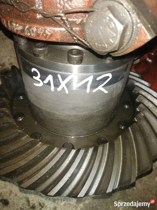 Dyferencjał wałek ataku Fendt 600610611612614