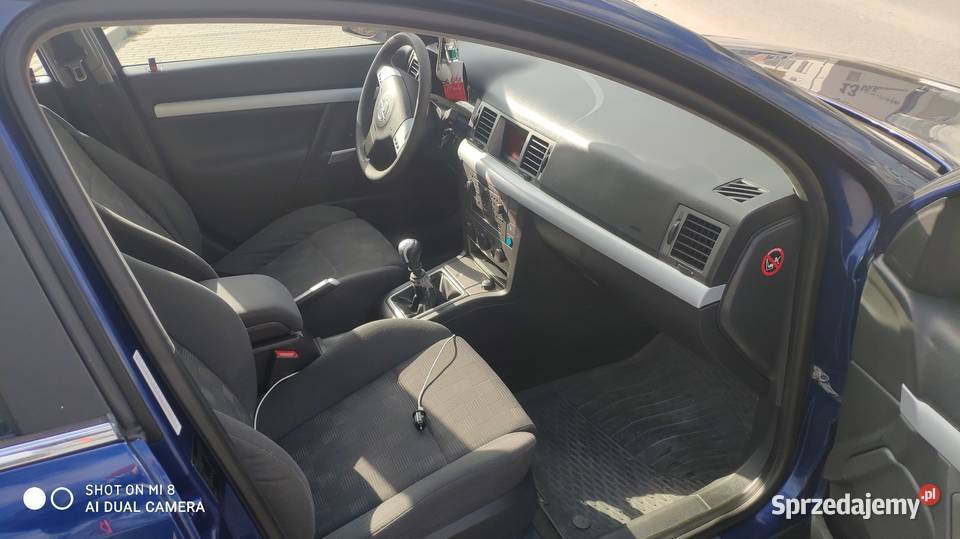 Opel Vectra C GTS 22 Benzyna Zamiana niebieski sprzedam