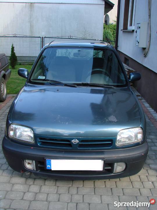 Nissan Micra 1994r wspomaganie el szyby oc do Skarżysko-Kamienna