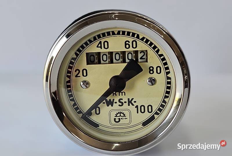 Licznik okrągły 100 WSK 125 M150