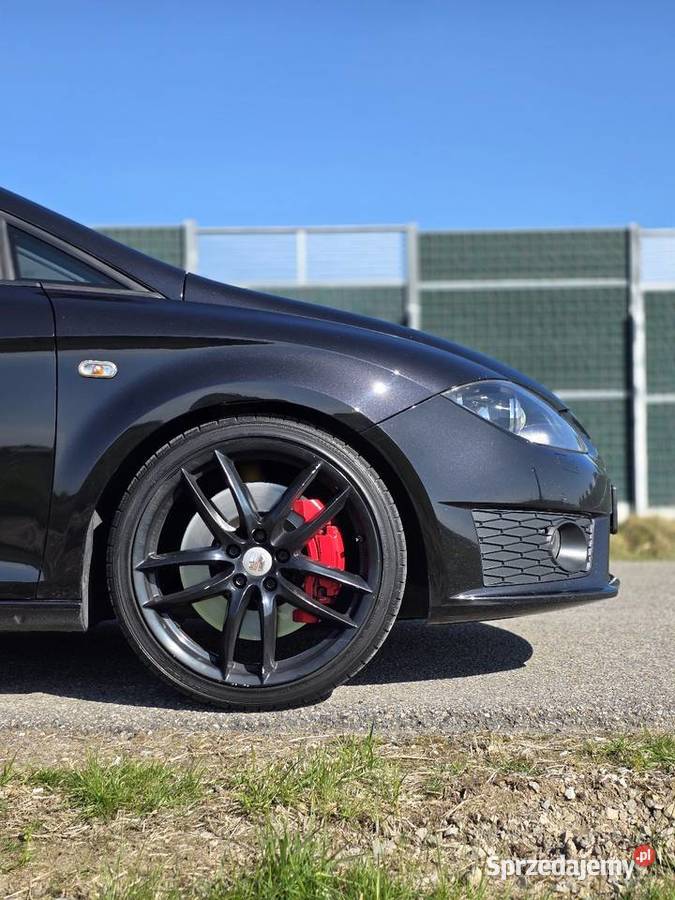 Seat Leon Cupra R CDLA 317 tempomat lubelskie Wólka