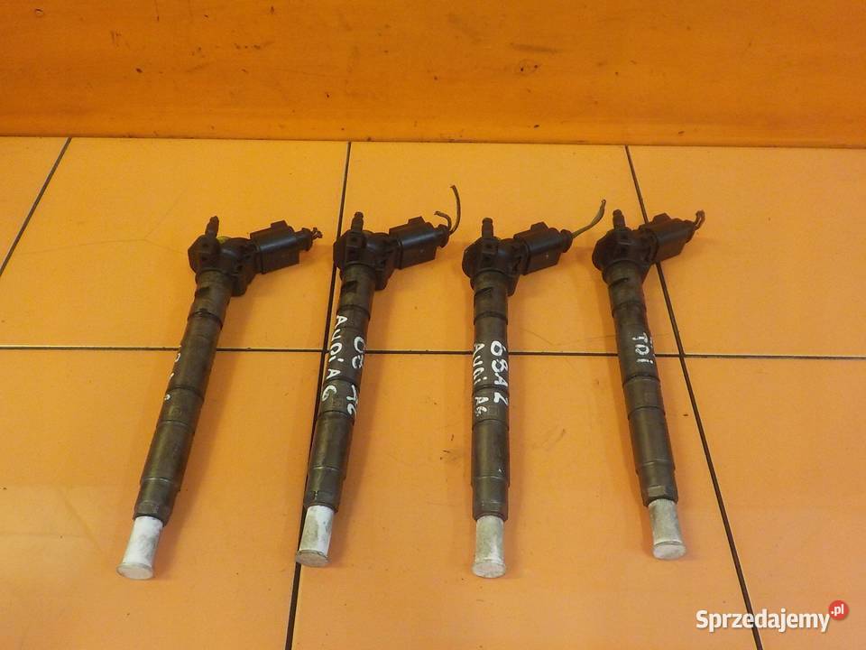 A6 C6 A4 B7 27 TDI 08r 179 BPP wtrysk osobowe Wtryskiwacze Suków