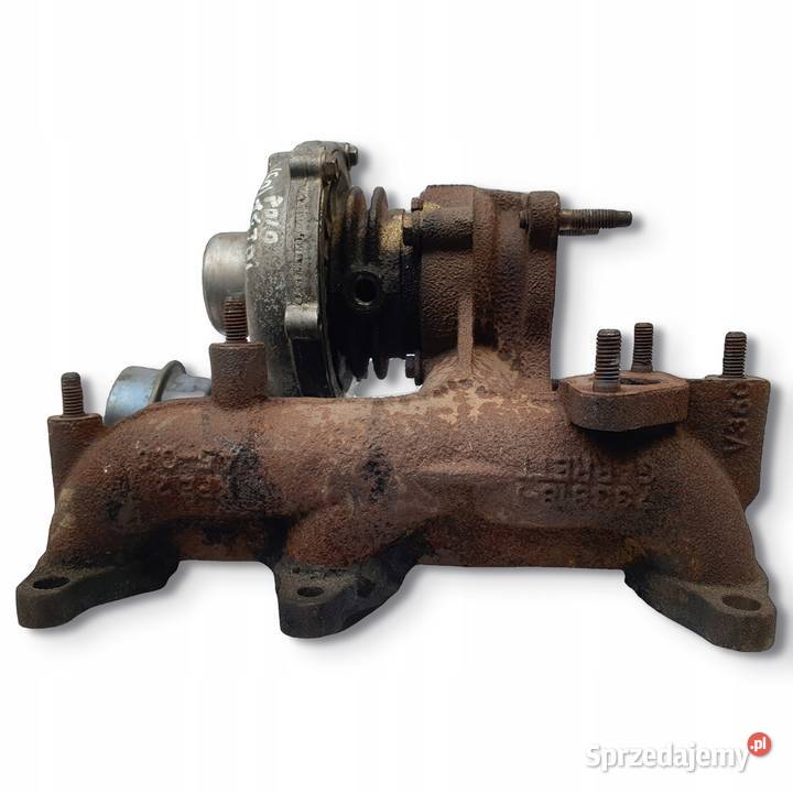 TURBOSPRĘŻARKA VW Polo IV Seat Ibiza III 14 TDI lubelskie Chełm