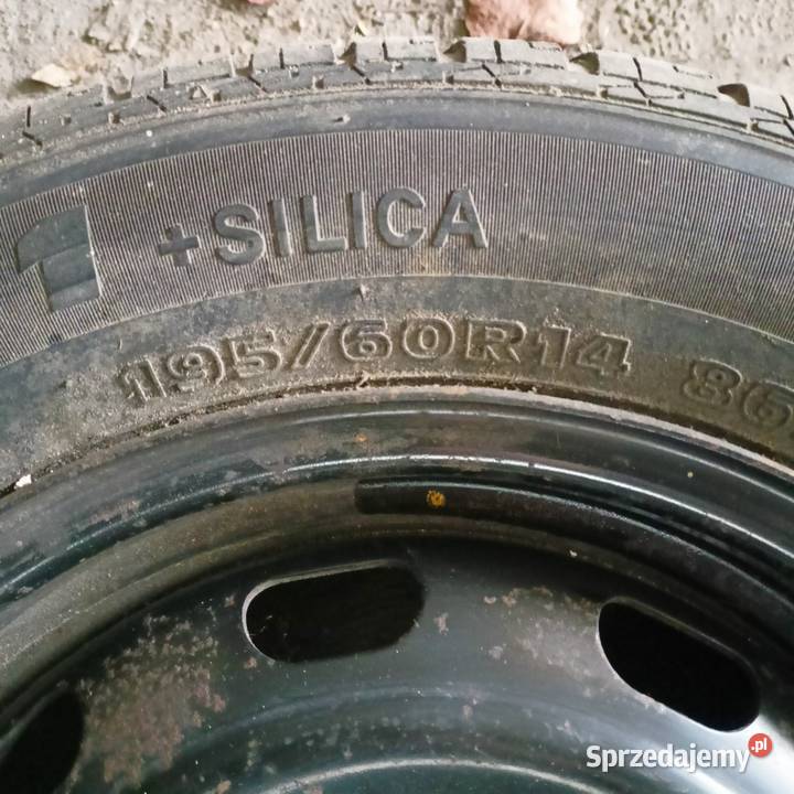 TOYOTA AVENSIS 4 koła 14 felgi stalowe zimowe Samochodowe Ropczyce