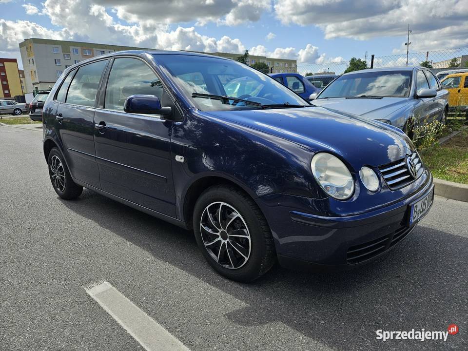 Volkswagen Polo 6n 12 benzyna Klimatyzacja 5 4/5 Polo