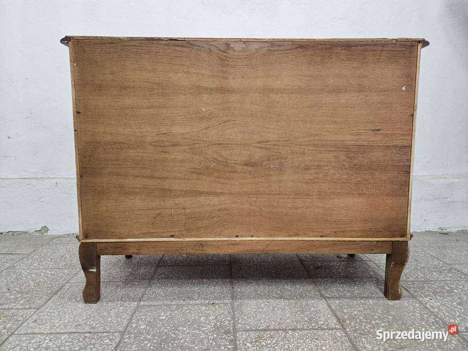 Komoda ludwikowska z szufladami Meble Nowy Sącz