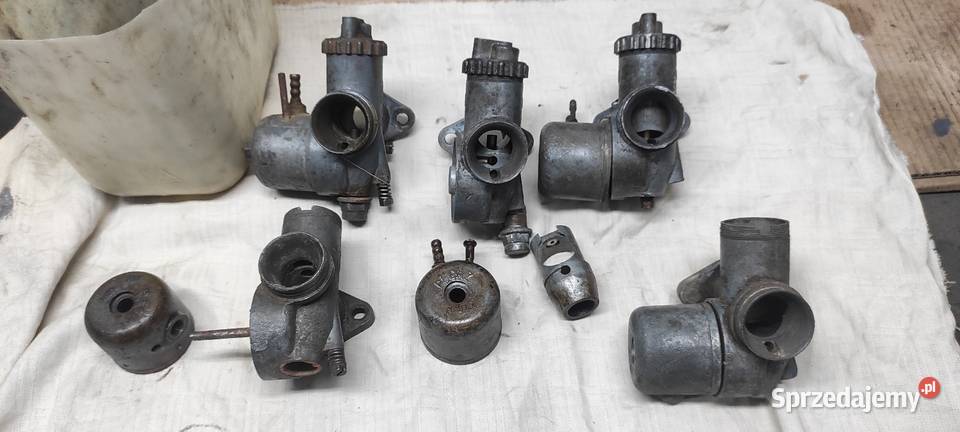 Gaźniki WSK 175 Junak 350 warmińsko-mazurskie