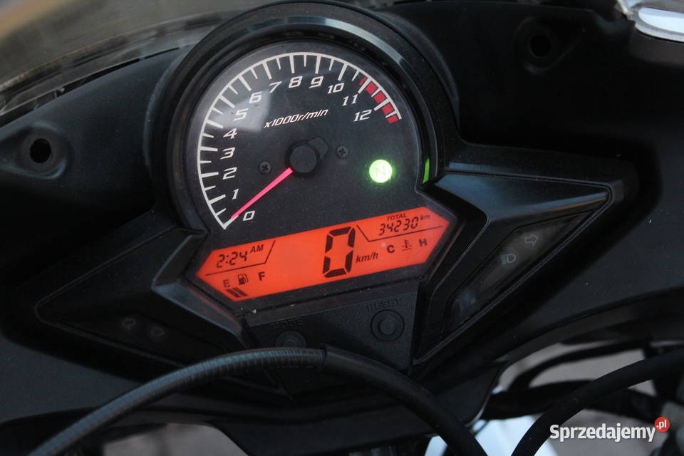 HONDA CBR 125 2014 Raty na telefon zamiana dowóz Goleniów
