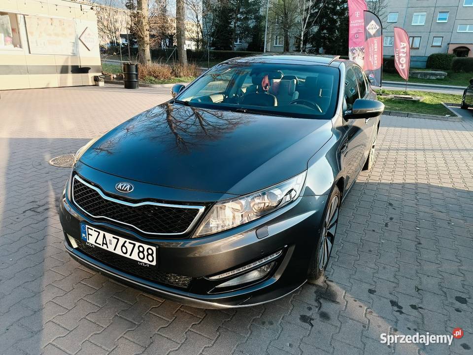 Piękna Kia Optima GT Line oleje dwumasa i inne nieuszkodzony Żary