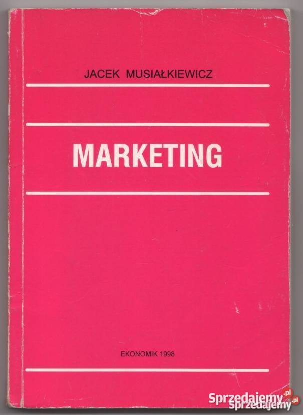 MARKETING MUSIAŁKIEWICZ JACEK Łódź sprzedam