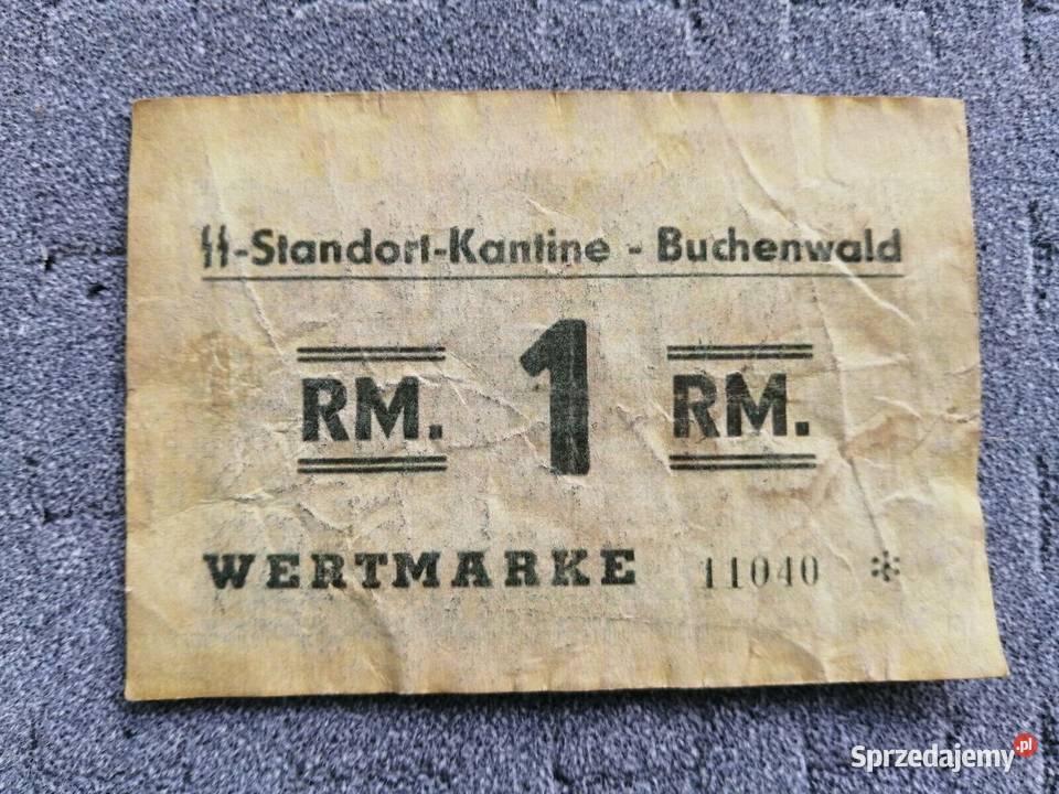 Niemcy 2 wojna SS kantine oboz koncentracyjny Warszawa