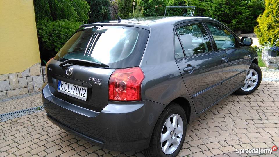 Sprzedam Toyota Corolla 2007r 20tdi 116 wspomaganie kierownicy Corolla Olkusz